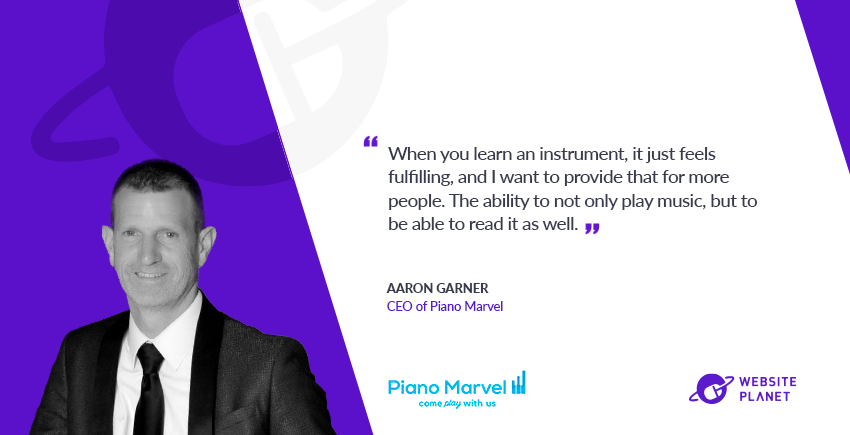 How Piano Marvel Went From Debt To 17k Paying Users: Q/A with CEO Aaron Garner