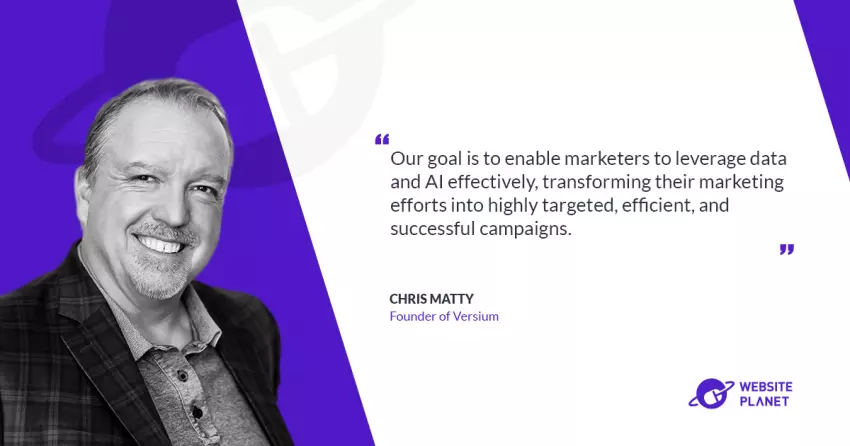 Empowering Marketers with Data: Chris Matty’s Visionary Journey with Versium