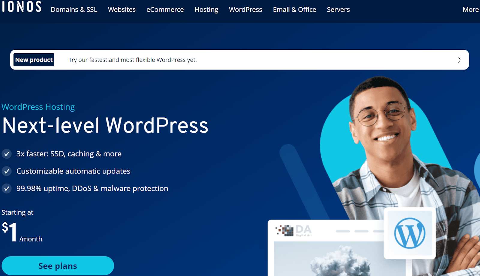IONOS WordPress Hosting