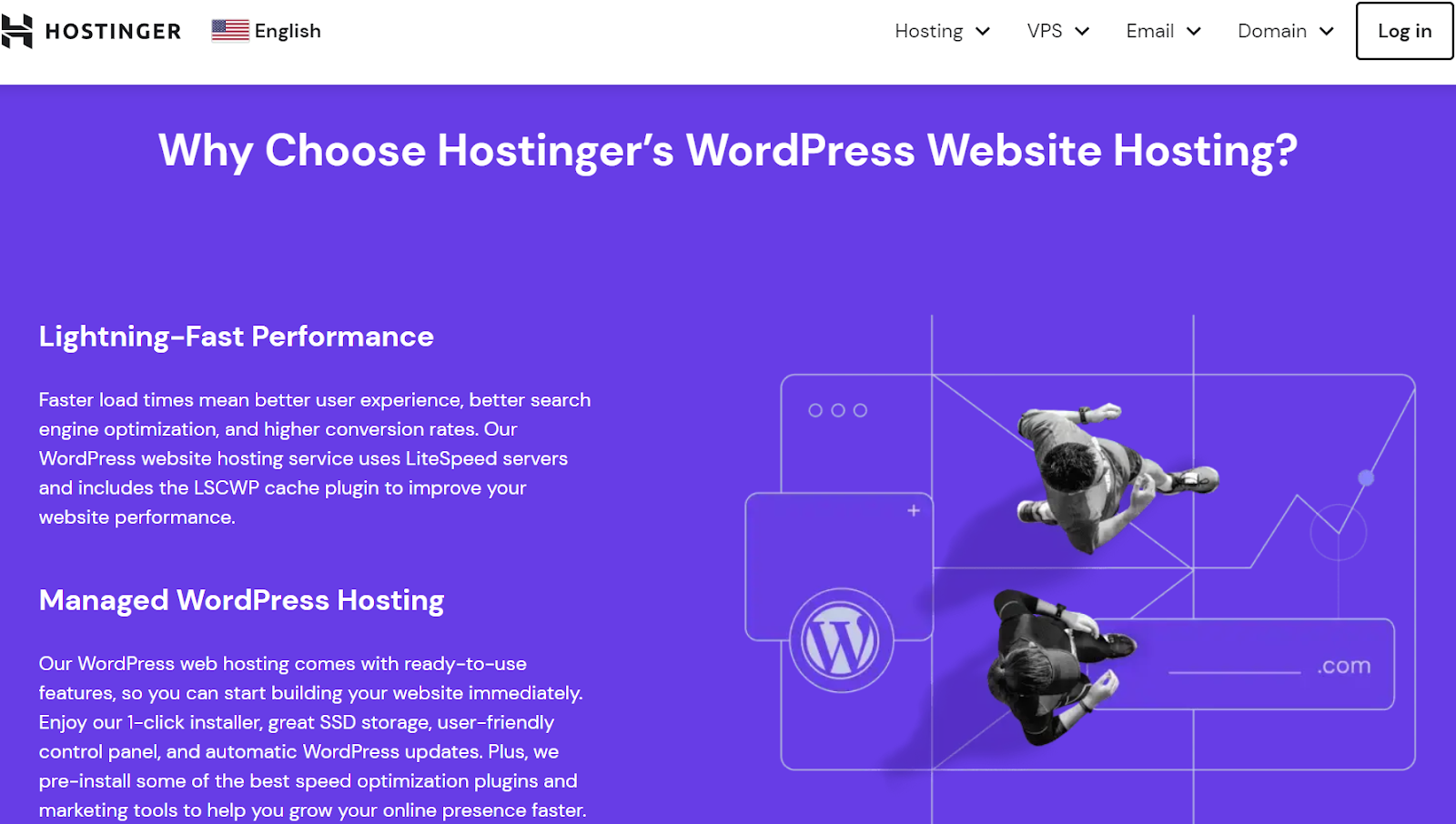 Hostinger for WordPress