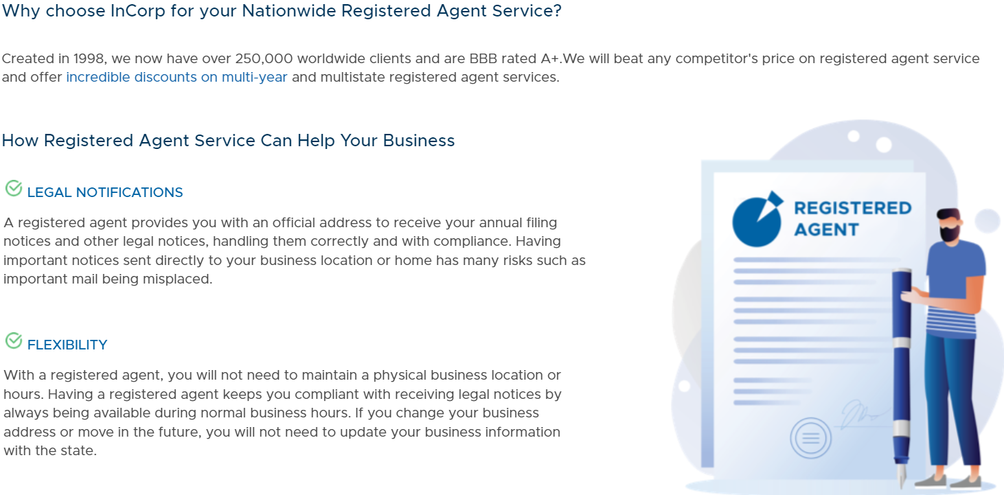 InCorp Registered Agent Service