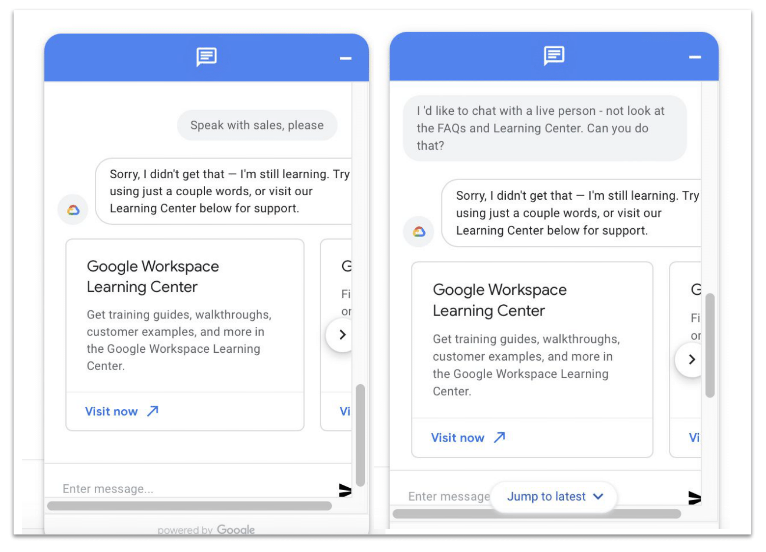 Google Workspace Chat