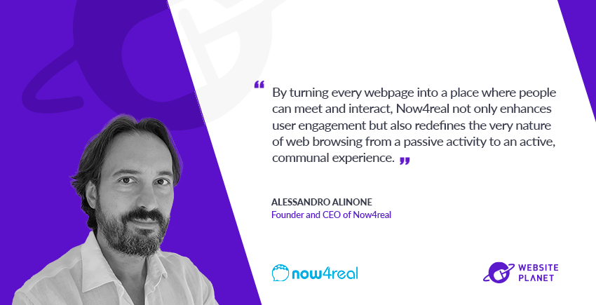 How Now4real Boosts Conversions And Engagement On 6000 Websites: Q/A with CEO Alessandro Alinone