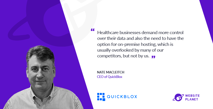 How QuickBlox Builds Messenger Apps Faster, Cheaper And Safer: Q/A with CEO Nate McLeitch