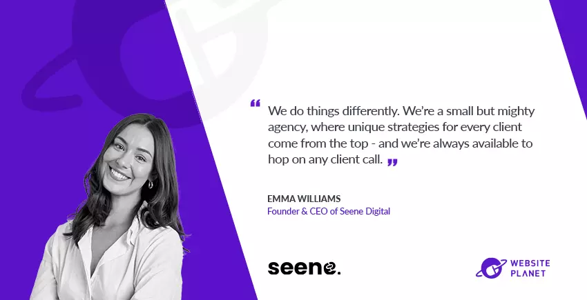 Ghost Posting Is The New Guest Posting: The Secret of Seene Digital With CEO Emma Williams