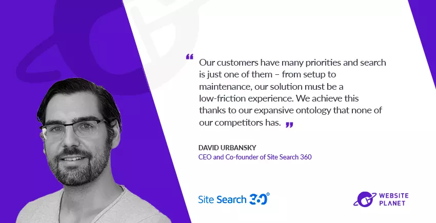 How Search 360 Boosts The UX Of 2000+ eCommerce Stores: Q/A with CEO David Urbansky