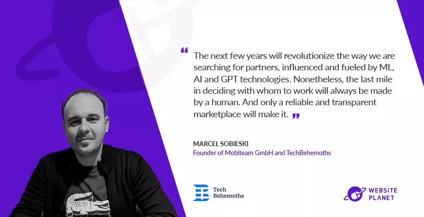 How TechBehemoths Finds You The Best IT Provider In 1 Hour: Q/A with Founder Marcel Sobieski