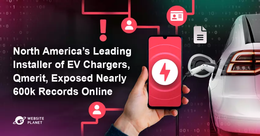 Nearly 600,000 Records Exposed Online in Leading EV-Service Provider Data Breach