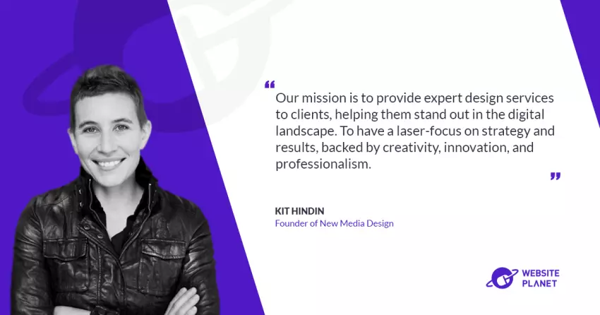 Designing the Future: Kit Hindin’s Journey with New Media Design