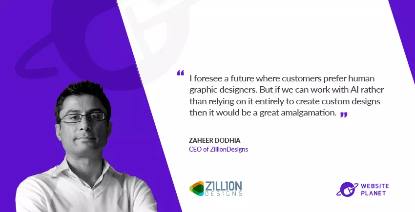How ZillionDesigns Closed 50k+ Design Clients: Q/A with CEO Zaheer Dodhia