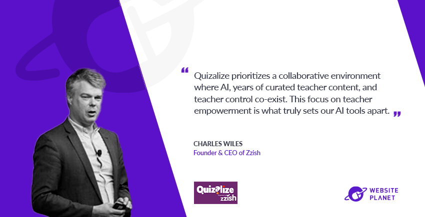 How Quizalize Boosts Learning For 4m People Learning: Q/A with CEO Charles Wiles