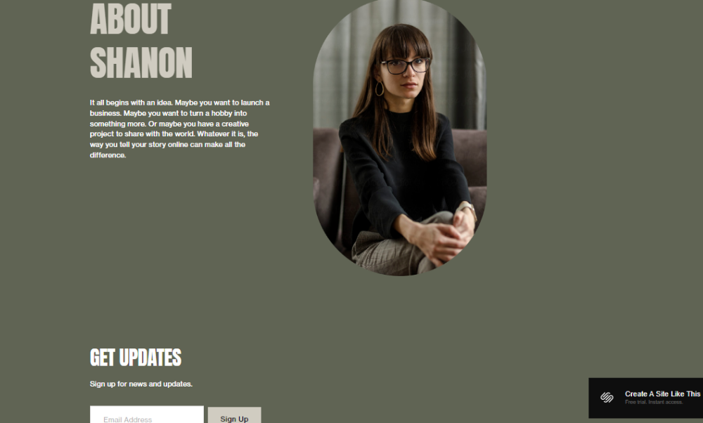 11 Best Squarespace Landing Page Templates In 2025 Copy Of Optimization 7 Best Squarespace Templates For Landing Pages In 2024 5