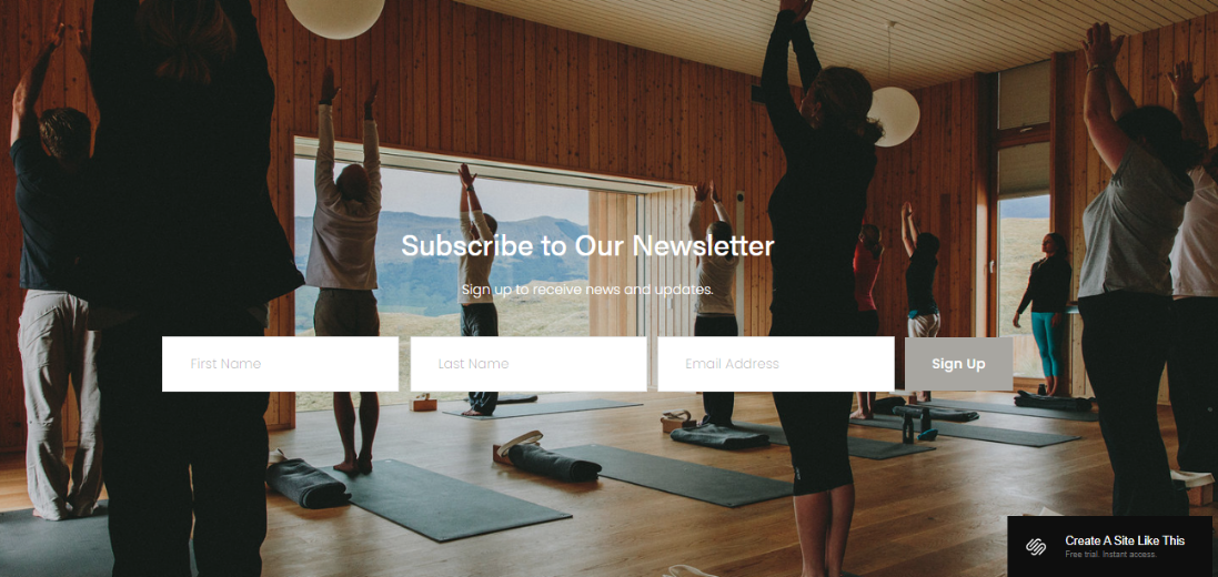 11 Best Squarespace Landing Page Templates In 2025 Copy Of Optimization 7 Best Squarespace Templates For Landing Pages In 2024 9