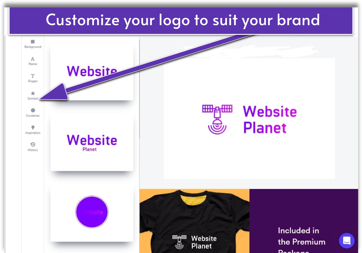 Looka Logo Maker Dashboard