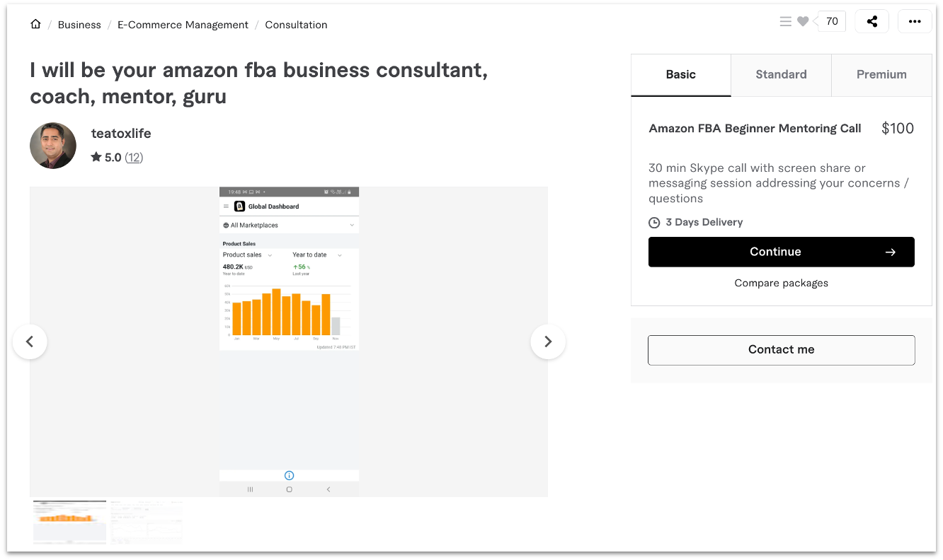 FBA Amazon Consultant teatoxlife profile