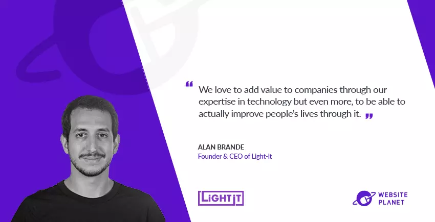 How Light-it Builds 7-Figures Healthcare Software: Q/A with CEO Alan Brande