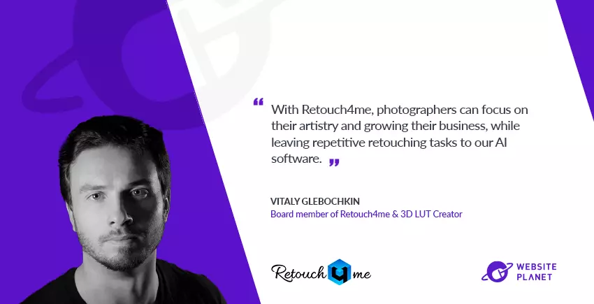 Vitaly Glebochkin On How Retouch4me & AI Boost (Not Replace) Photographers Work