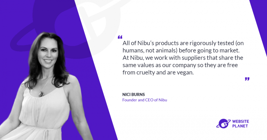 Nature’s Nurture: Nici Burns on Transforming Health Challenges into Skincare Solutions with Nibu Naturals