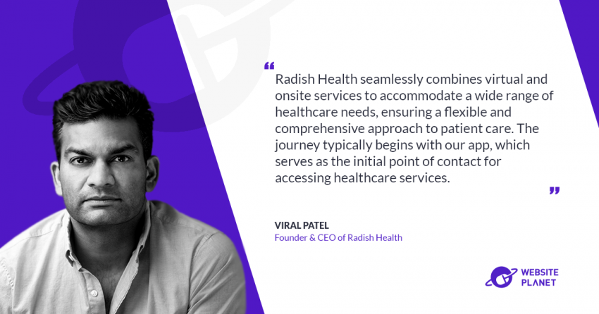 Revolutionizing Employee Healthcare: Viral Patel’s Vision of Compassion and Innovation with Radish Health