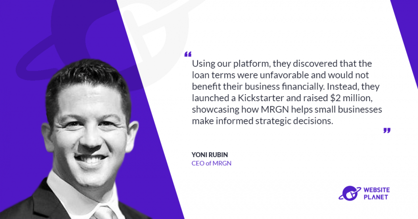 Empowering Small Businesses: Yoni Rubin Discusses MRGN’s AI-Driven Business Intelligence