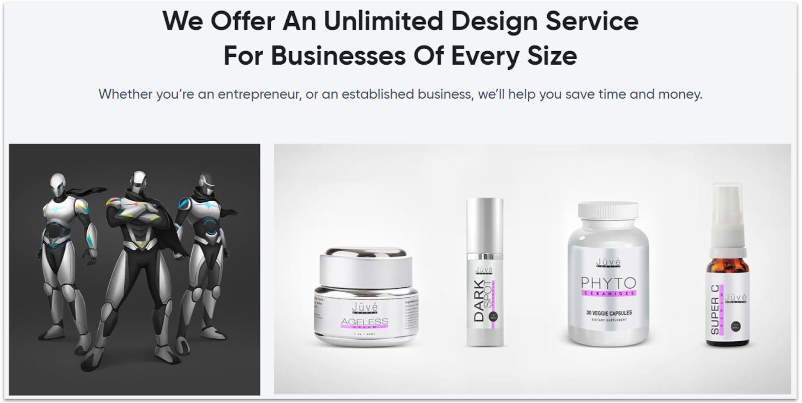 Kimp unlimited design service