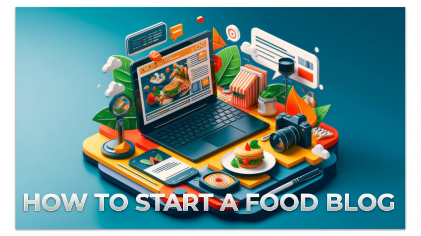 How To Start a Food Blog in 5 Easy Steps [2024 Guide]