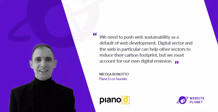 How To Design Eco-Friendly, Profitable Websites: Q/A with Piano D co-founder Nicola Bonotto
