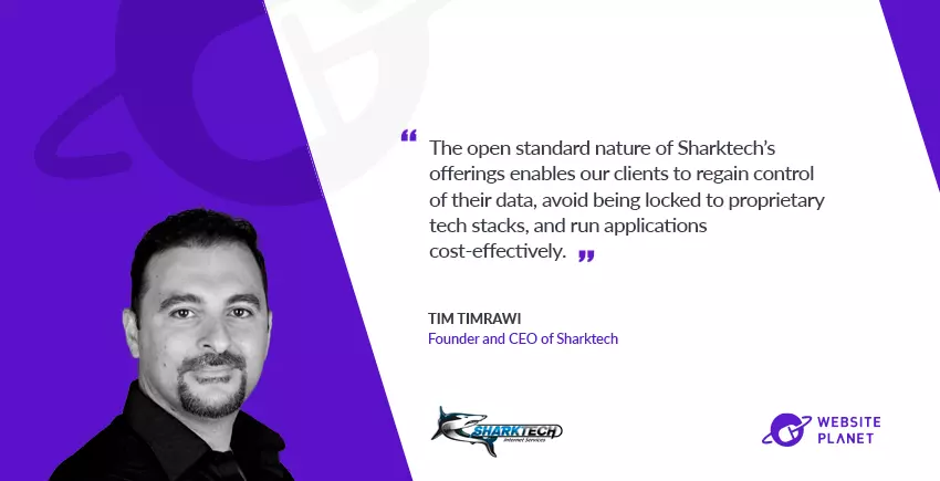 Cloud Repatriation Is Not Always A Good Idea: A Warning By Sharktech CEO Tim Timrawi