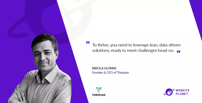 How To Stop Overspending On Software with Thespian CEO Nikola Glumac