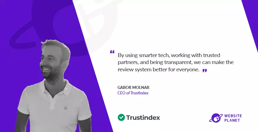How 400k Businesses Profit From Trustindex Automated Review Management: Q/A with CEO Gabor Molnar