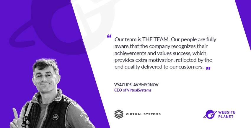 The 3 Keys To Web Hosting Success by VirtualSystems CEO Vyacheslav Smyrnov