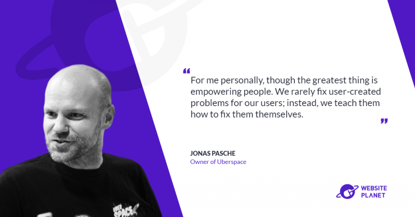 Trust and Empowerment: How Uberspace’s Pay-What-You-Want Model Revolutionizes Web Hosting – An Interview with Jonas Pasche