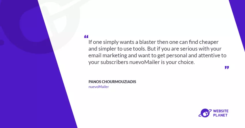 Transforming Email Marketing: An Exclusive Interview with Panos Chourmouziadis on nuevoMailer