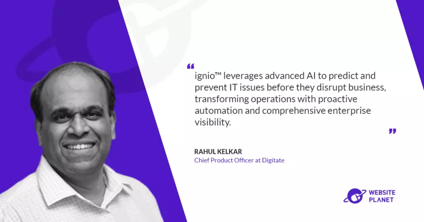 Transforming IT Operations with AI: An Interview with Rahul Kelkar on Digitate’s ignio™