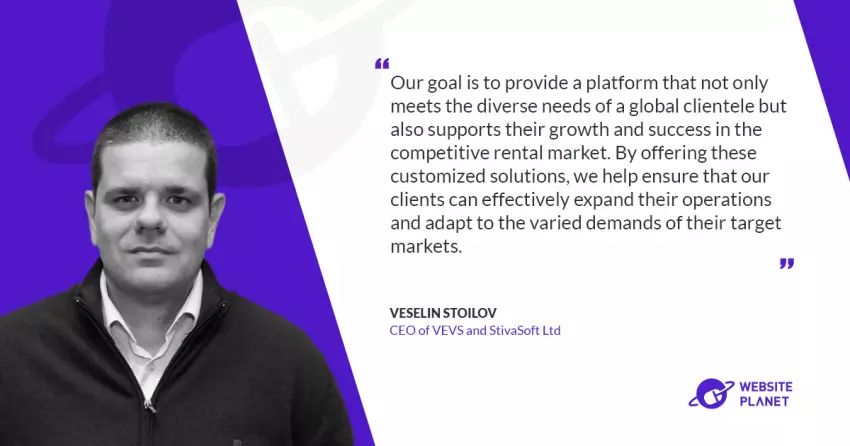 Tailoring Success: How VEVS Adapts to Diverse Rental Markets – An Exclusive Interview with Veselin Stoilov