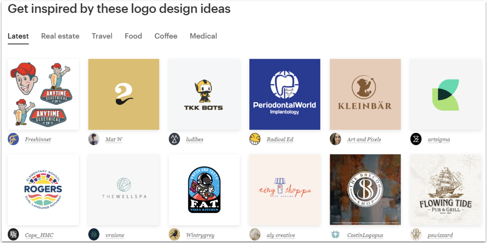 Logo Design Ideas Free
