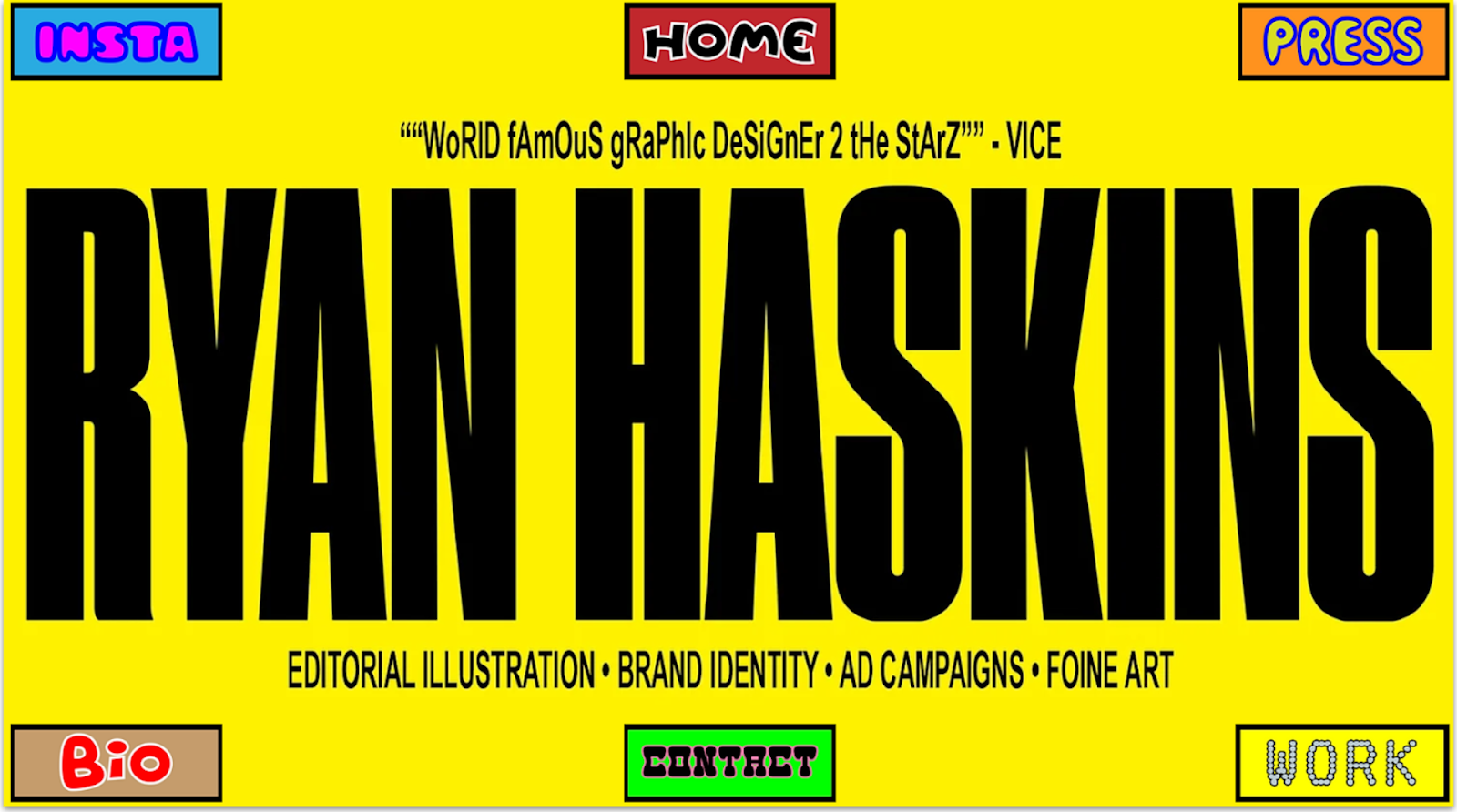 Ryan Haskins Homepage