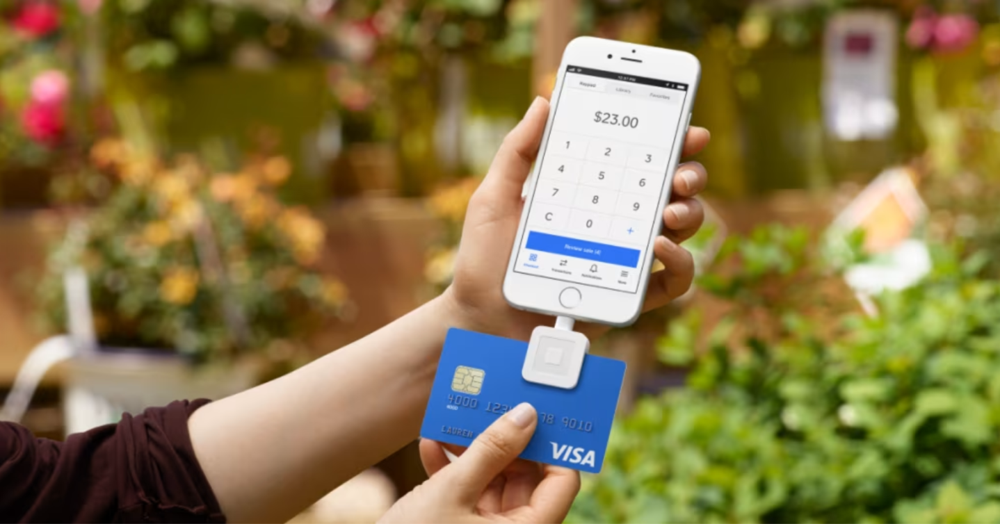 Square's free mobile card reader