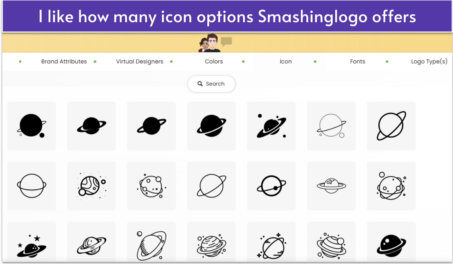 Smashinglogo icons
