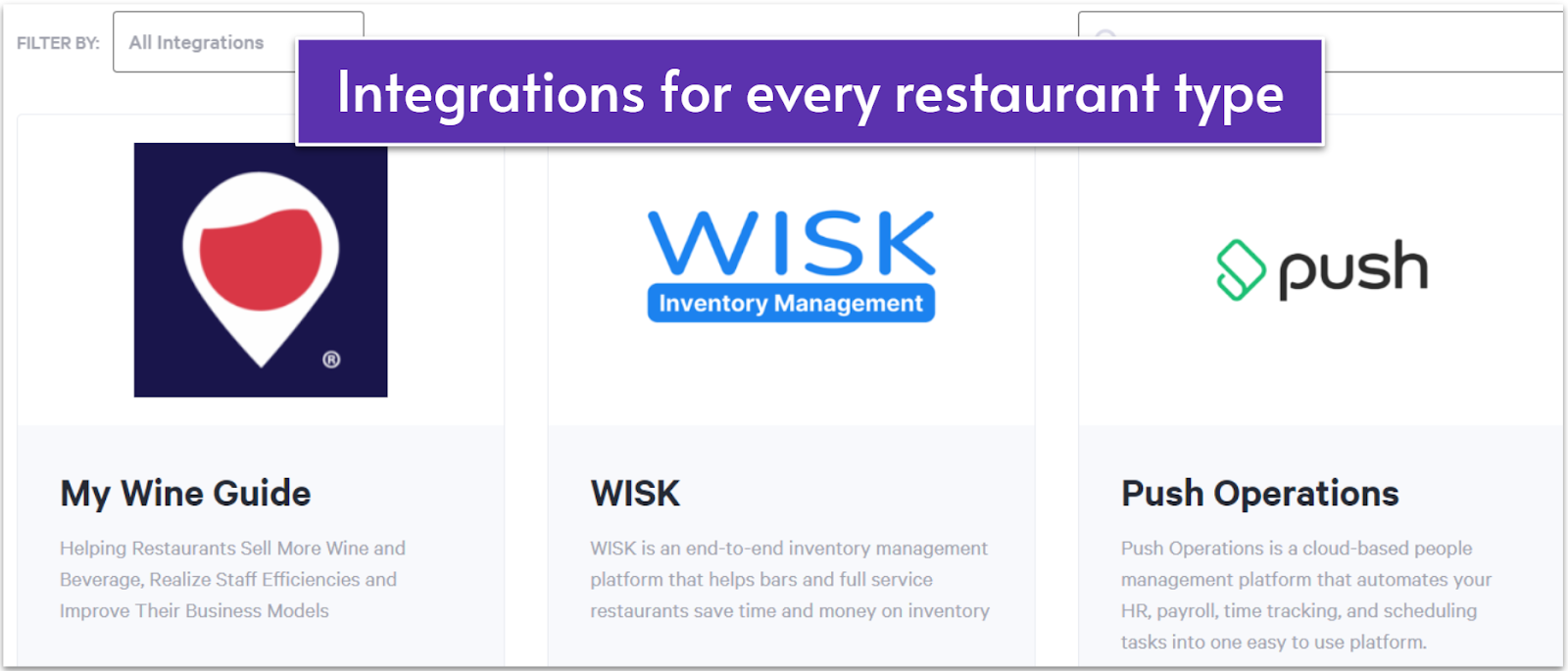 Toast integration library