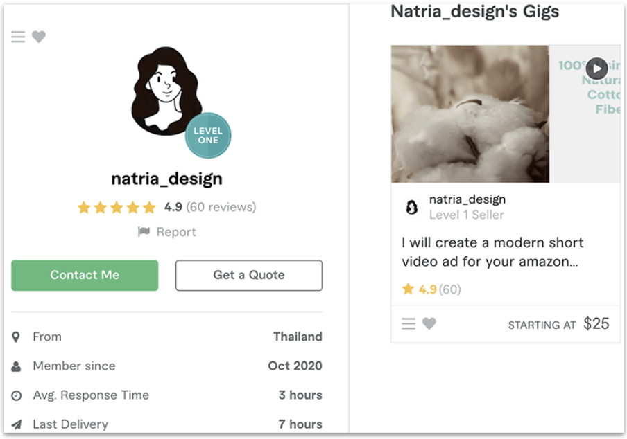 Natria_design’s Fiverr profile