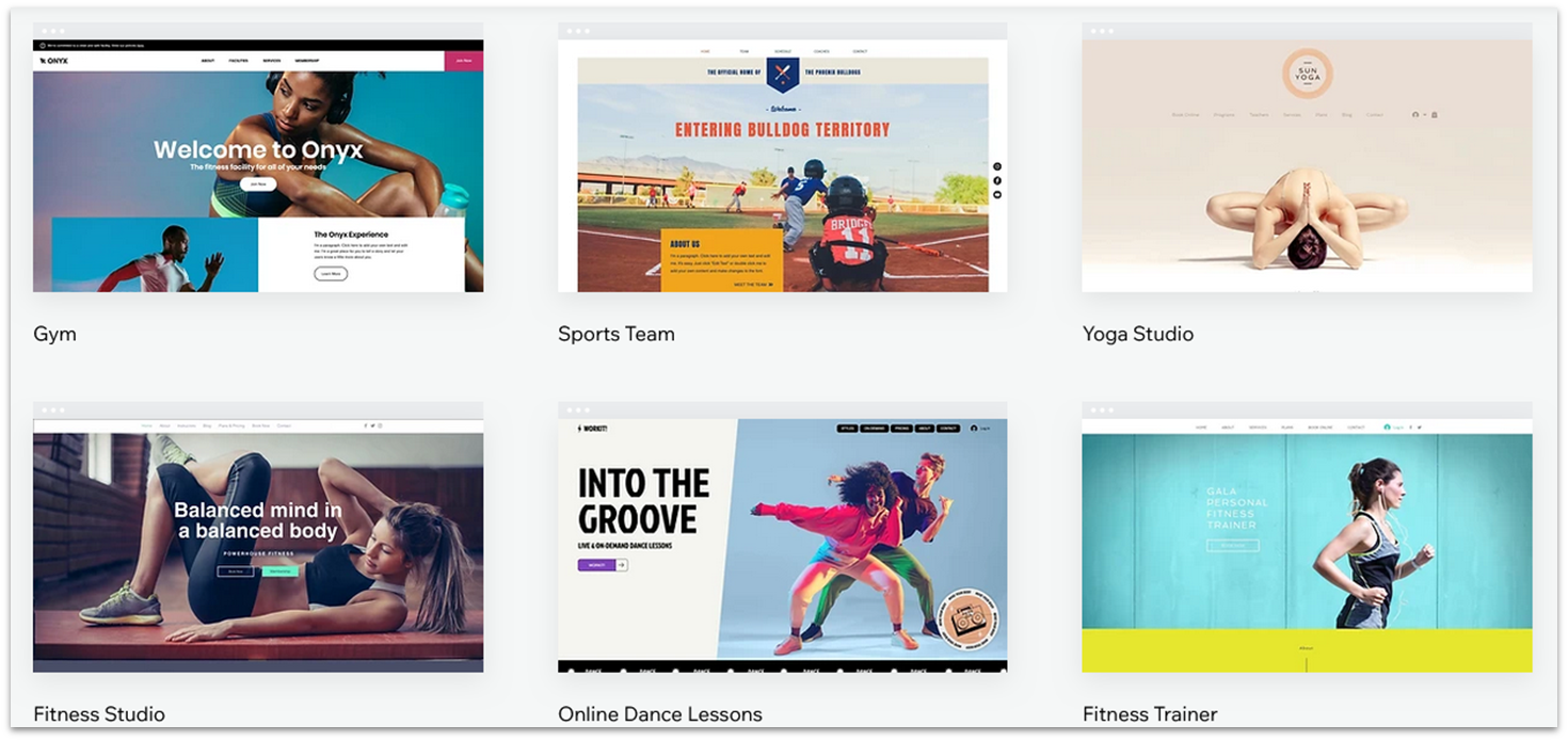 9 Best Website Builders for Sports Teams and Leagues in 2025
