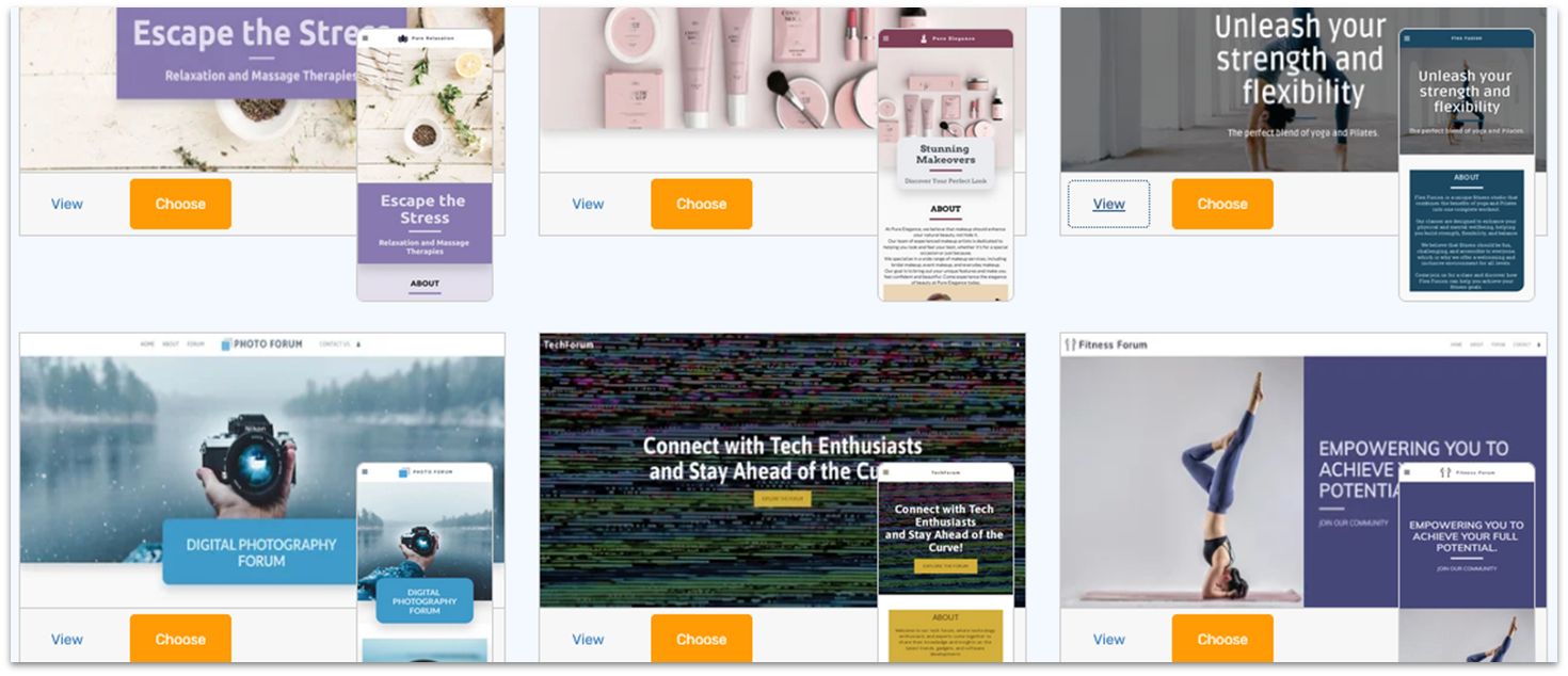 9 Best Website Builders for Sports Teams and Leagues in 2025
