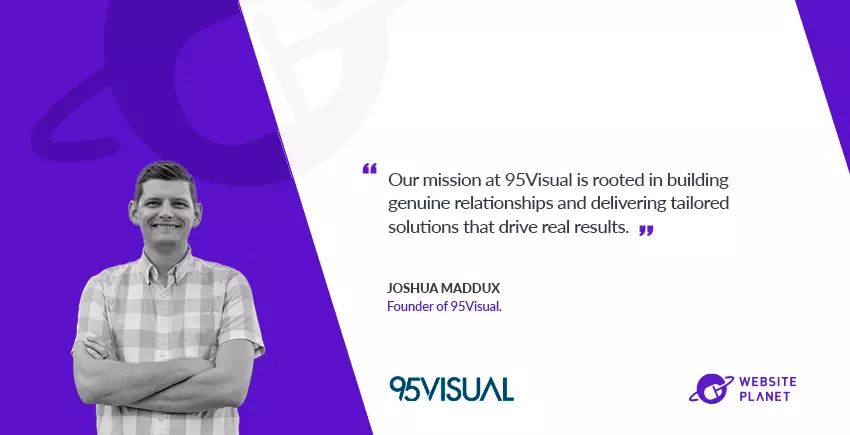 How 95Visual Won 90 Marketing Awards: Revealed by Founder Joshua Maddux