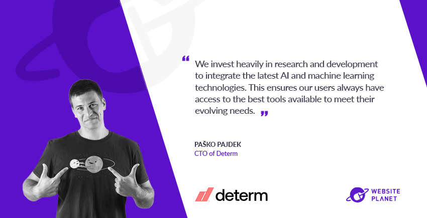 How Determ Makes Media Monitoring Faster And Cheaper: Q/A with CTO Paško Pajdek