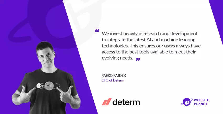 How Determ Makes Media Monitoring Faster And Cheaper: Q/A with CTO Paško Pajdek