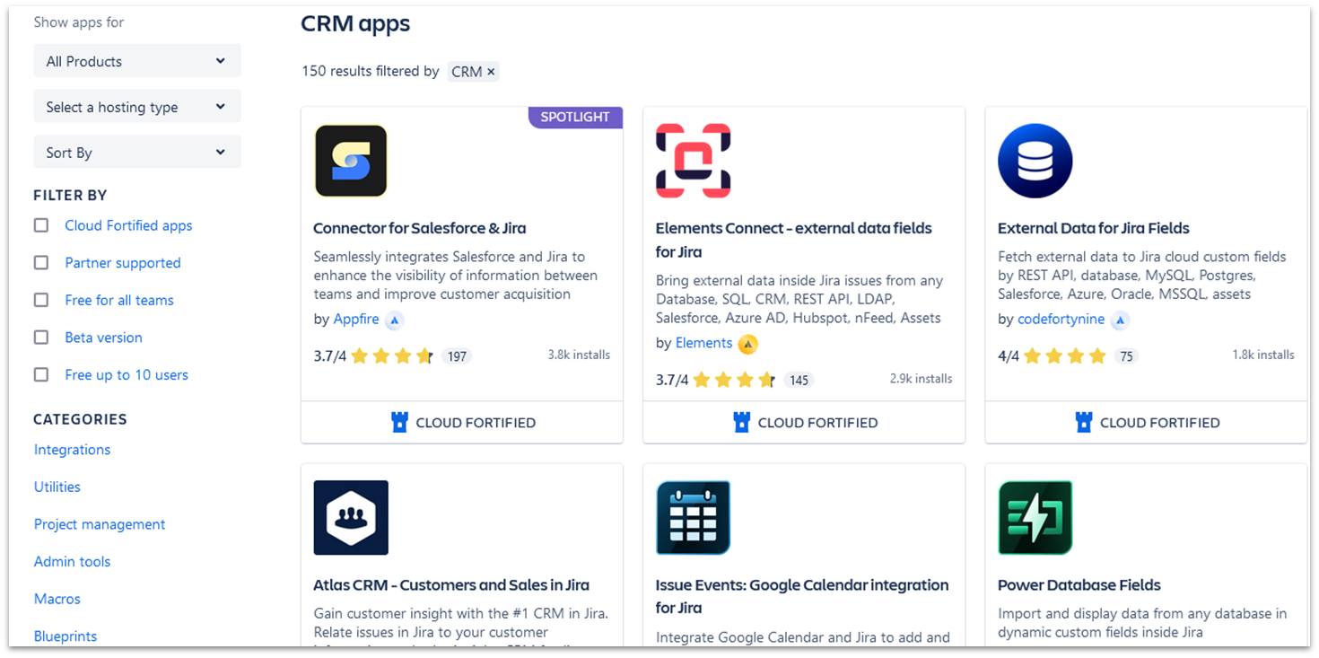 Jira App Marketplace