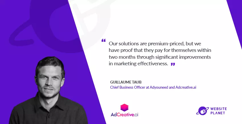 How Adcreative.ai Boosts Conversion Rates By 30% in 3 Months: Q/A with AdCreative CBO Guillaume Taub