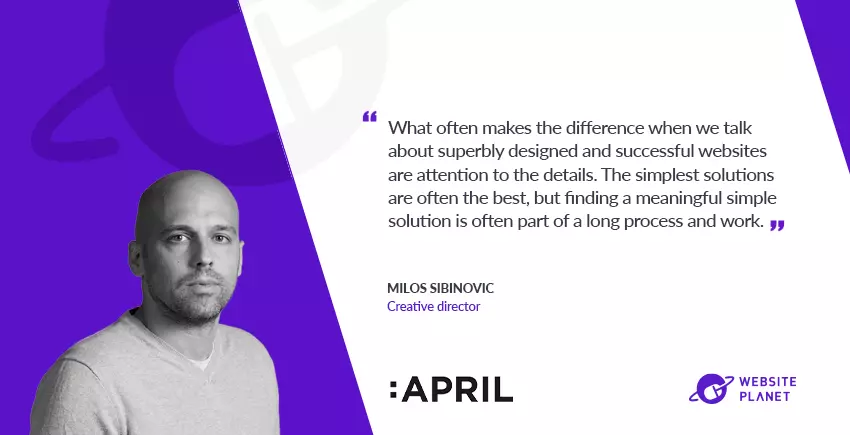 April studio Creative Director Milos Sibinovic: What makes Custom Designs REALLY Stand Out