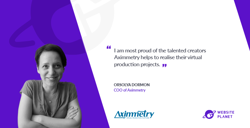 From Hidden Costs to Clear Solutions: Aximmetry COO Orsolya Dormon
